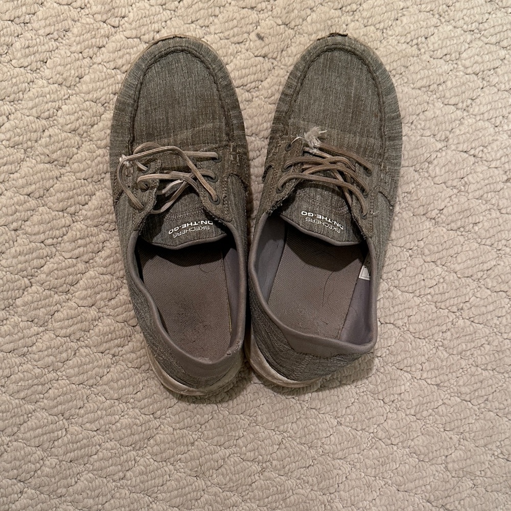 Worn Women’s  Gray Casual Shoes